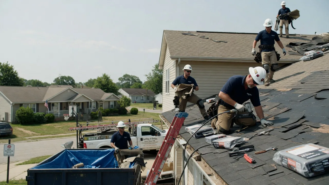 Roof Replacement in Havertown, PA near me